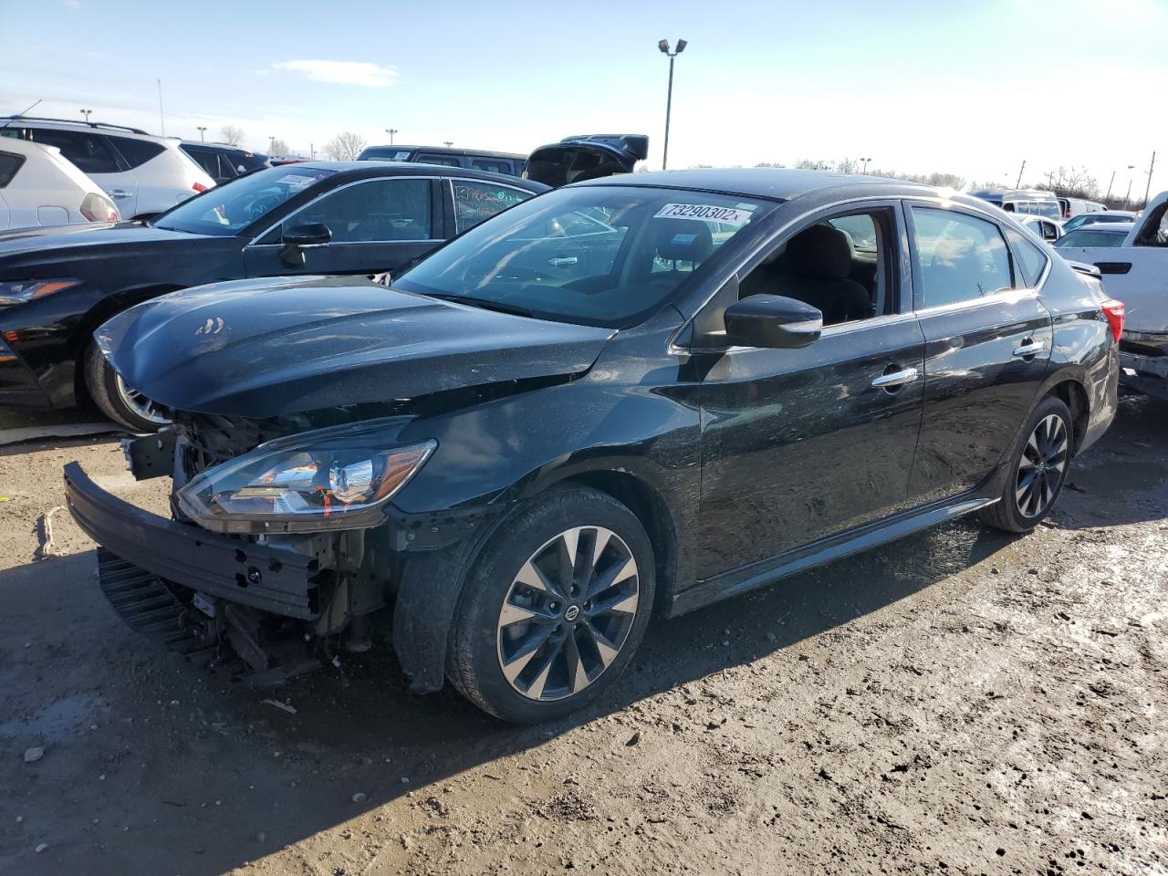 Nissan Sentra sr (2019)