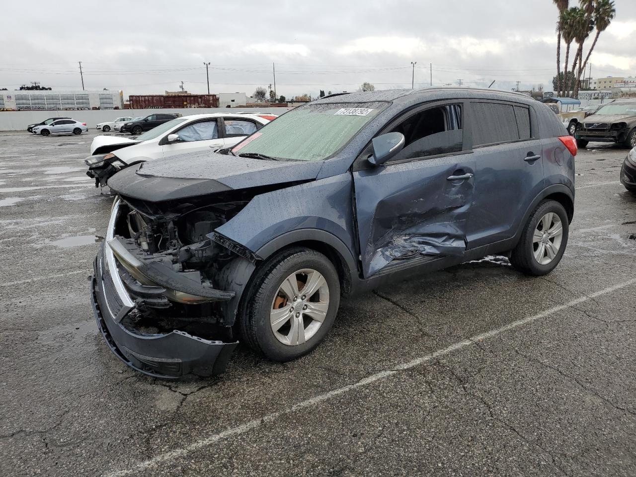 Kia Sportage l (2011)