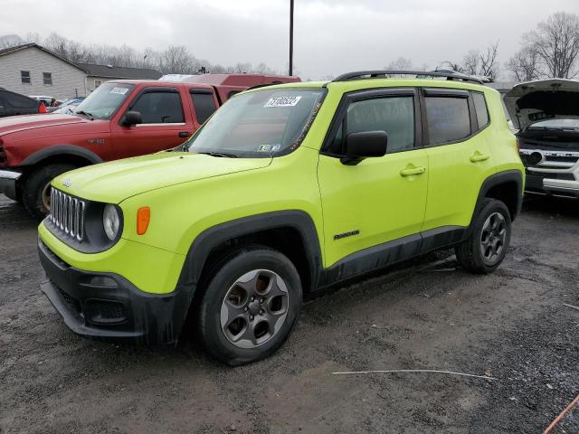 Jeep Renegade s (2017)