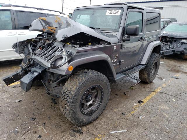 Jeep Wrangler s (2016)