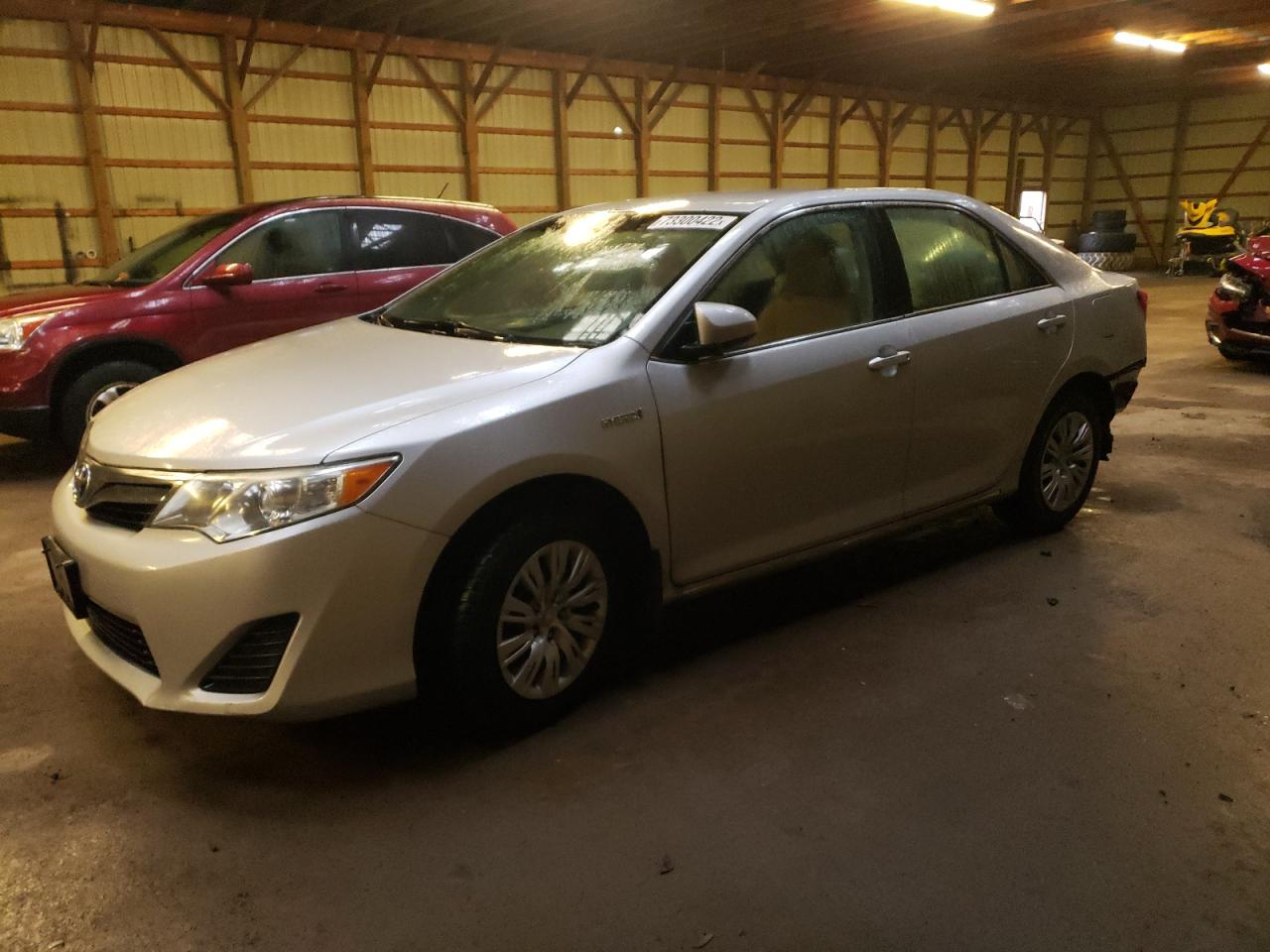 Toyota Camry hybr (2012)