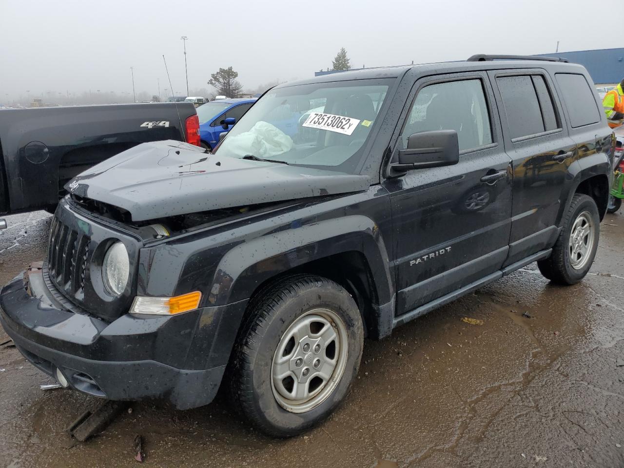 Jeep Patriot sp (2011)