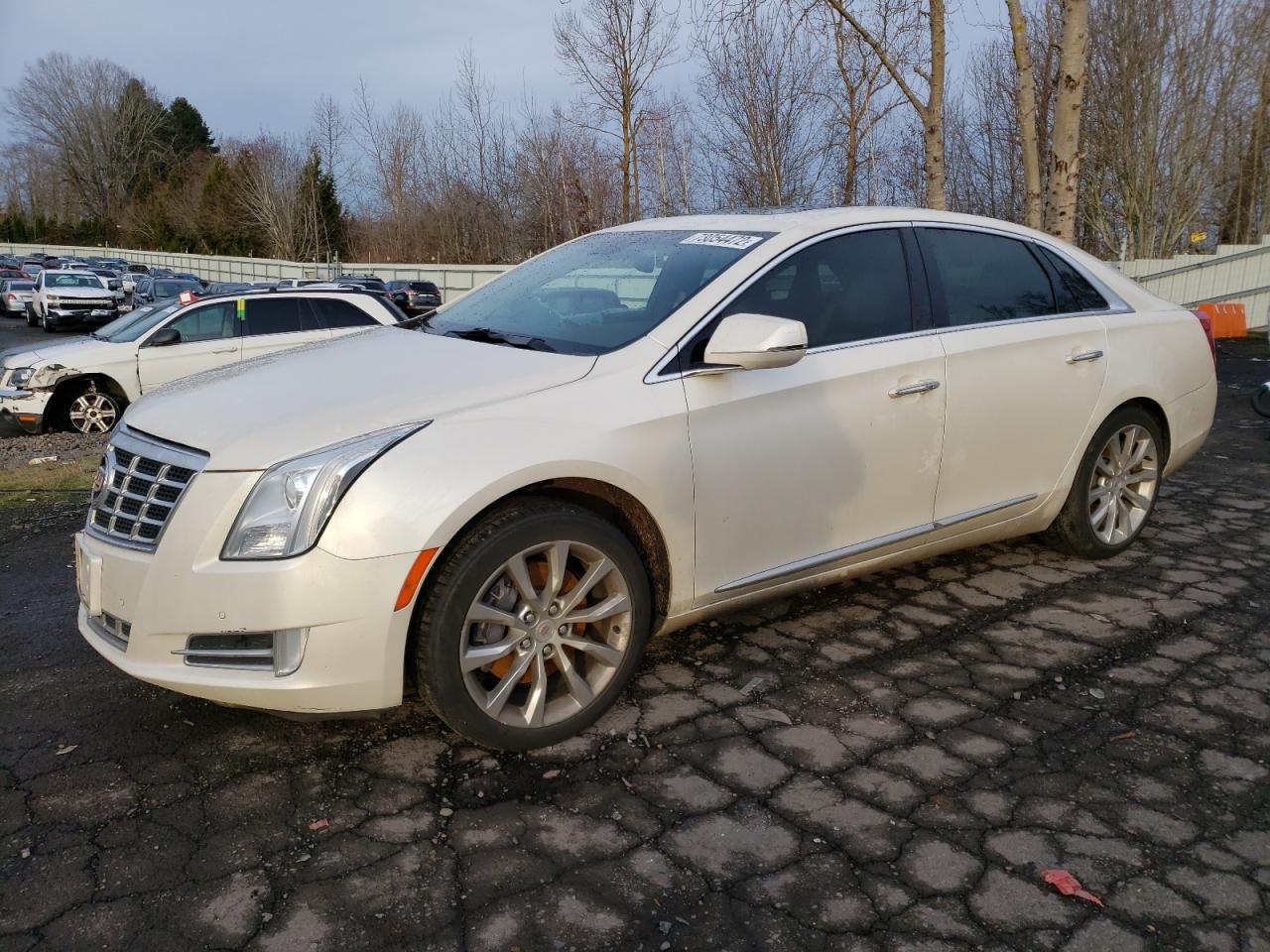 Cadillac Xts luxury (2015)