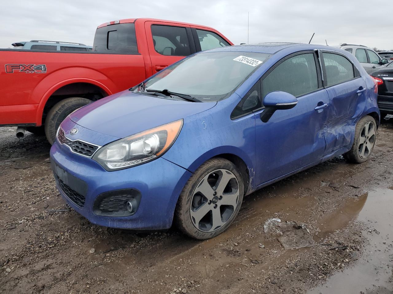Kia Rio ex (2013)