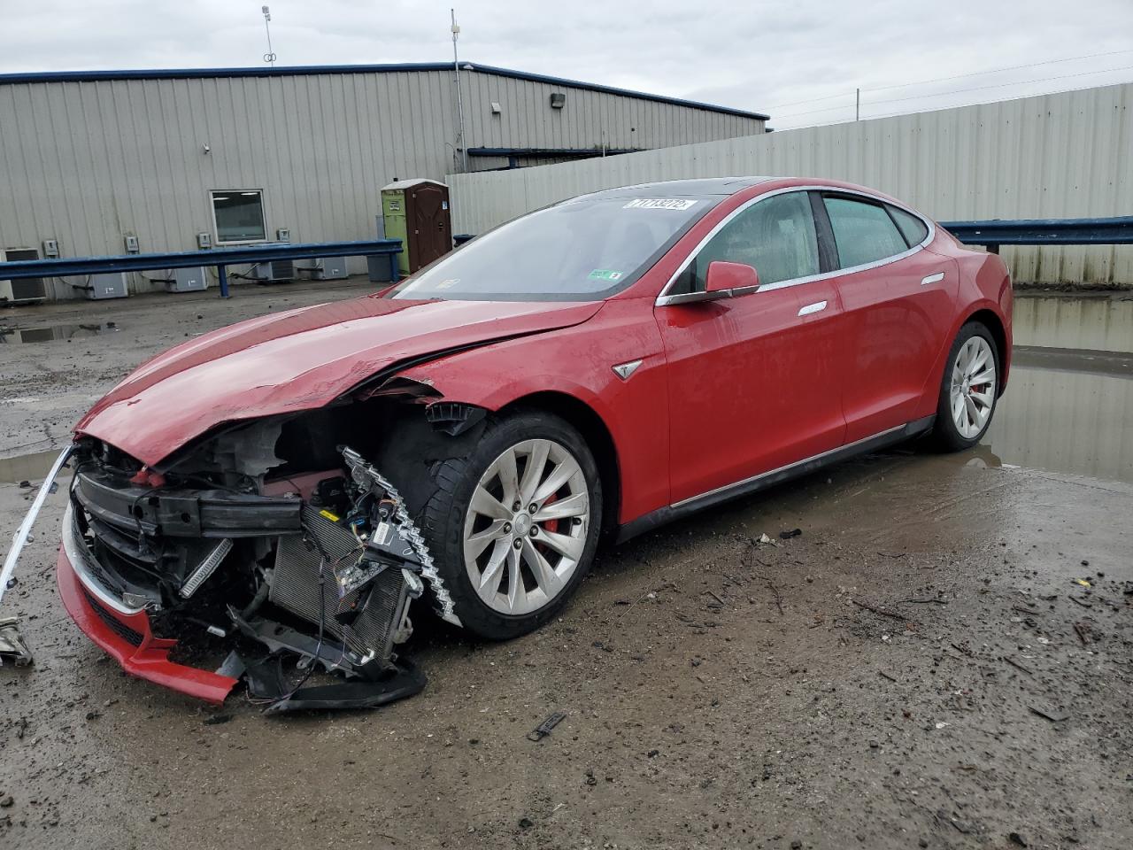 Tesla Model s (2014)