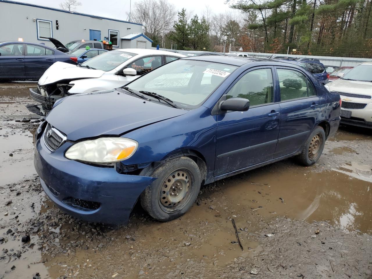 Toyota Corolla ce (2007)
