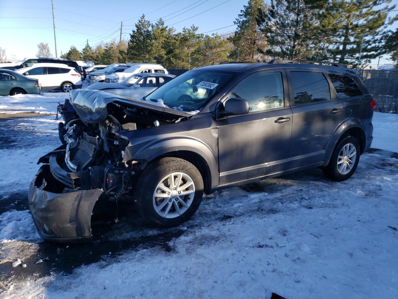 Dodge Journey sx (2017)