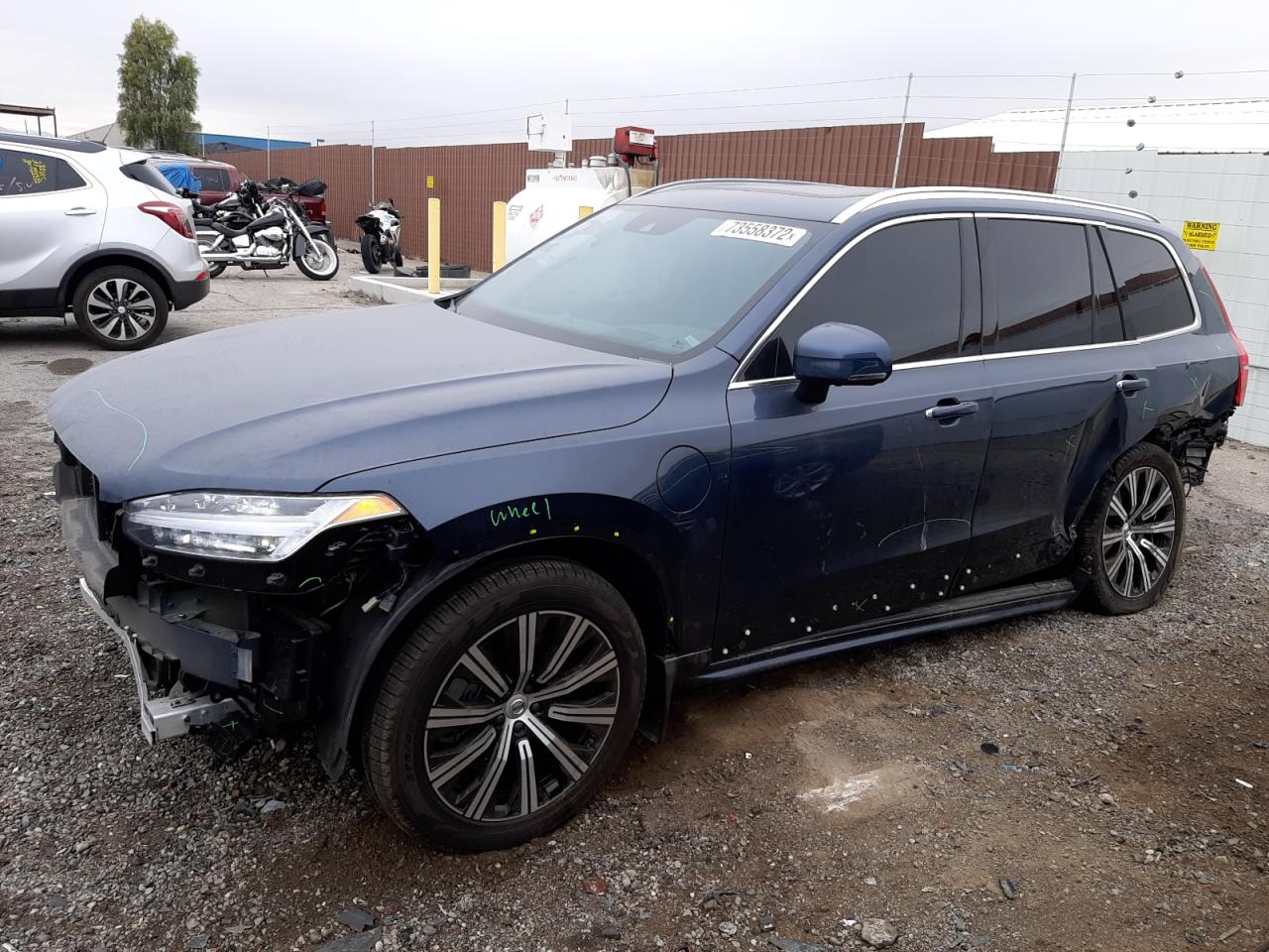 Volvo Xc90 t8 re (2022)