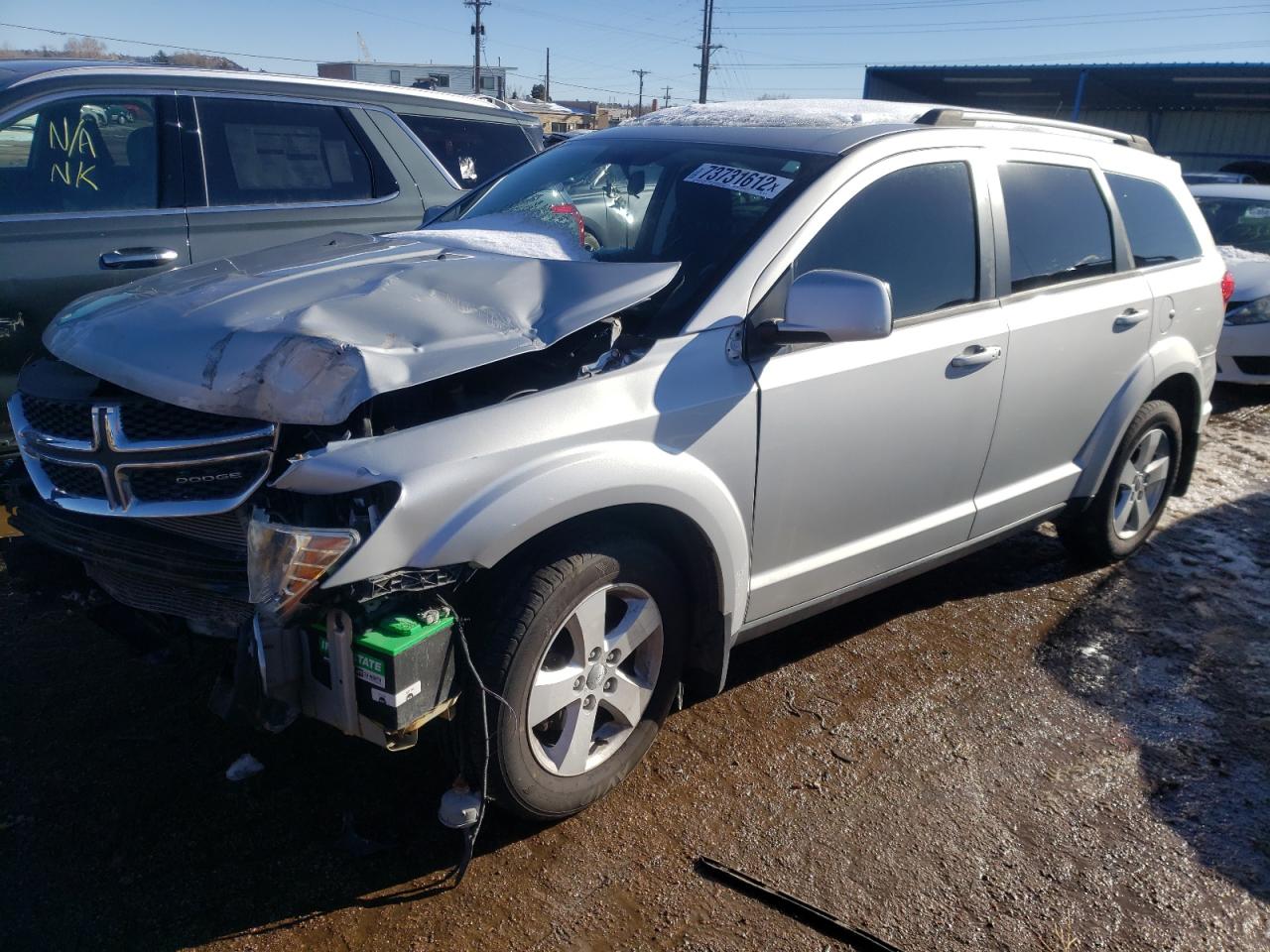 Dodge Journey sx (2012)