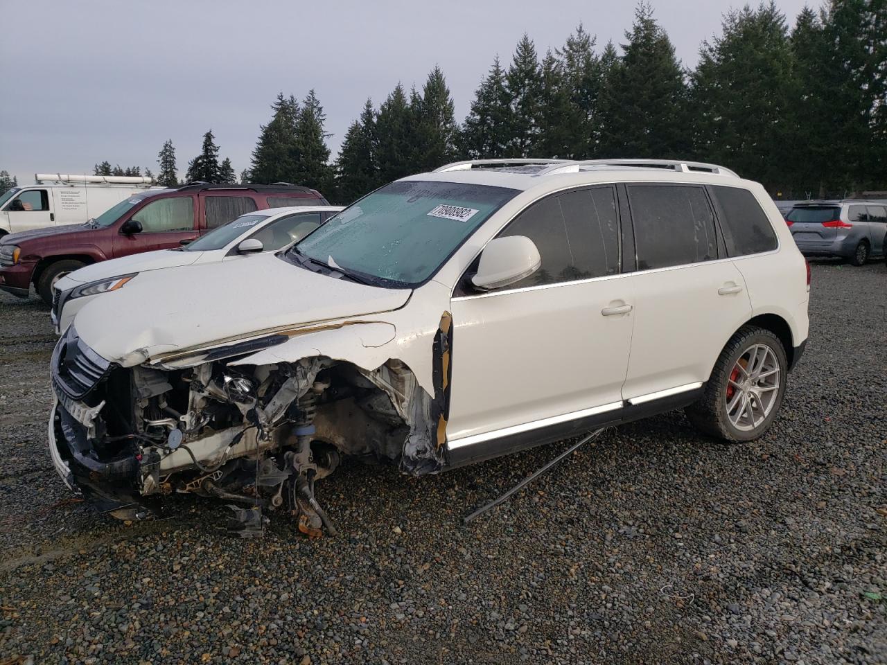 Volkswagen Touareg v6 (2010)