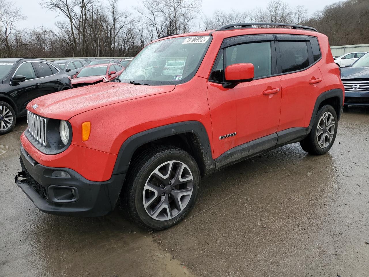 Jeep Renegade l (2016)