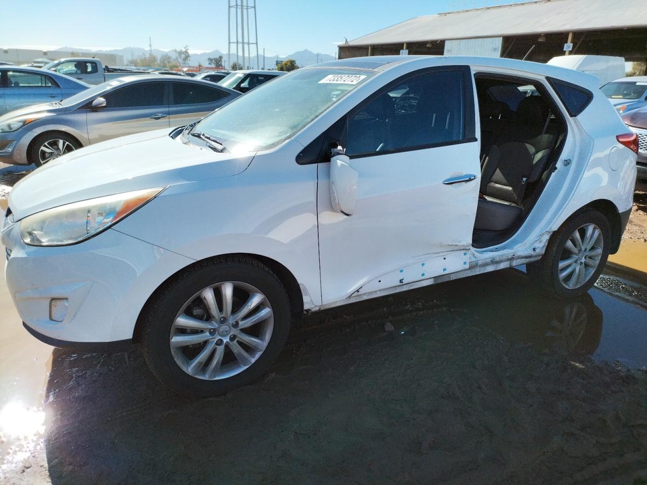 Hyundai Tucson gls (2013)