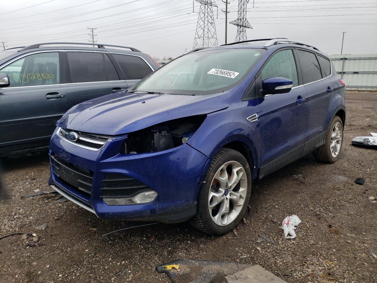 Ford Escape tit (2013)