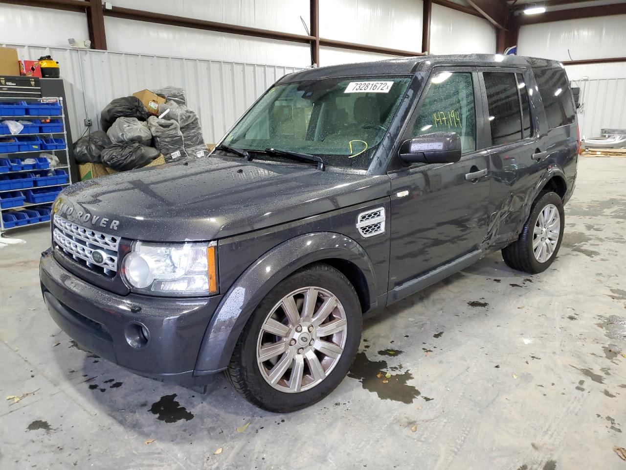 Land-rover Lr4 hse (2013)