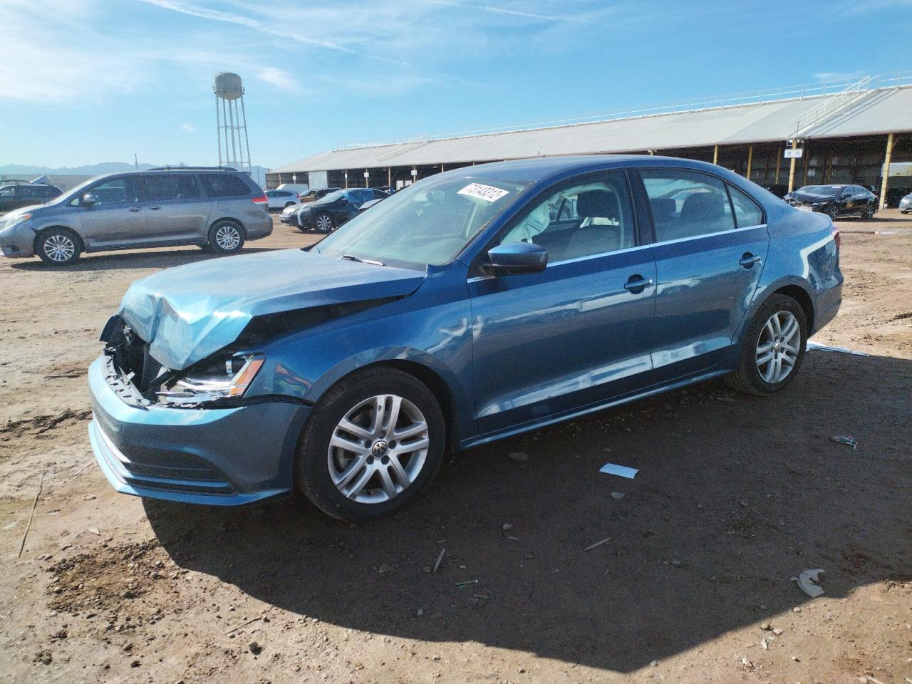 Volkswagen Jetta s (2017)