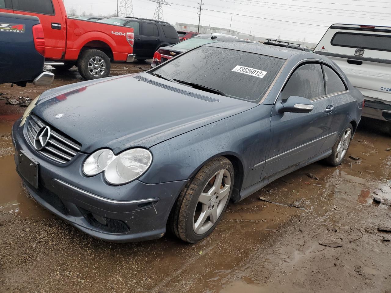 Mercedes-benz Clk 500 (2005)