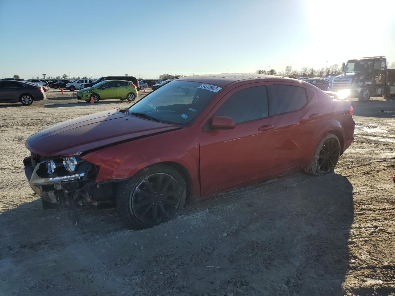 Dodge Avenger sx (2014)
