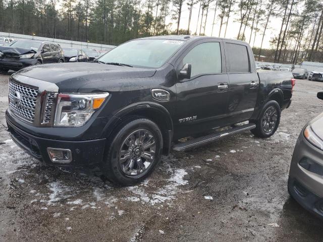 Nissan Titan sv (2017)