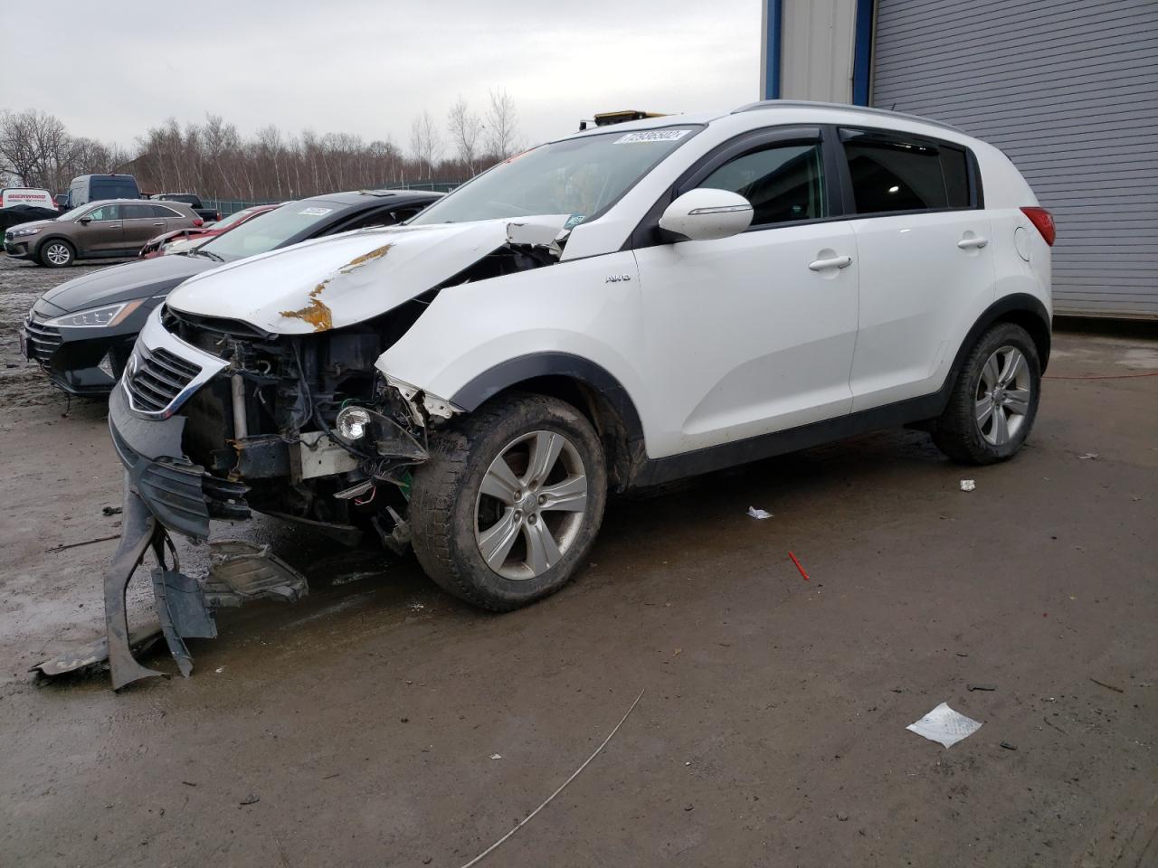 Kia Sportage l (2013)