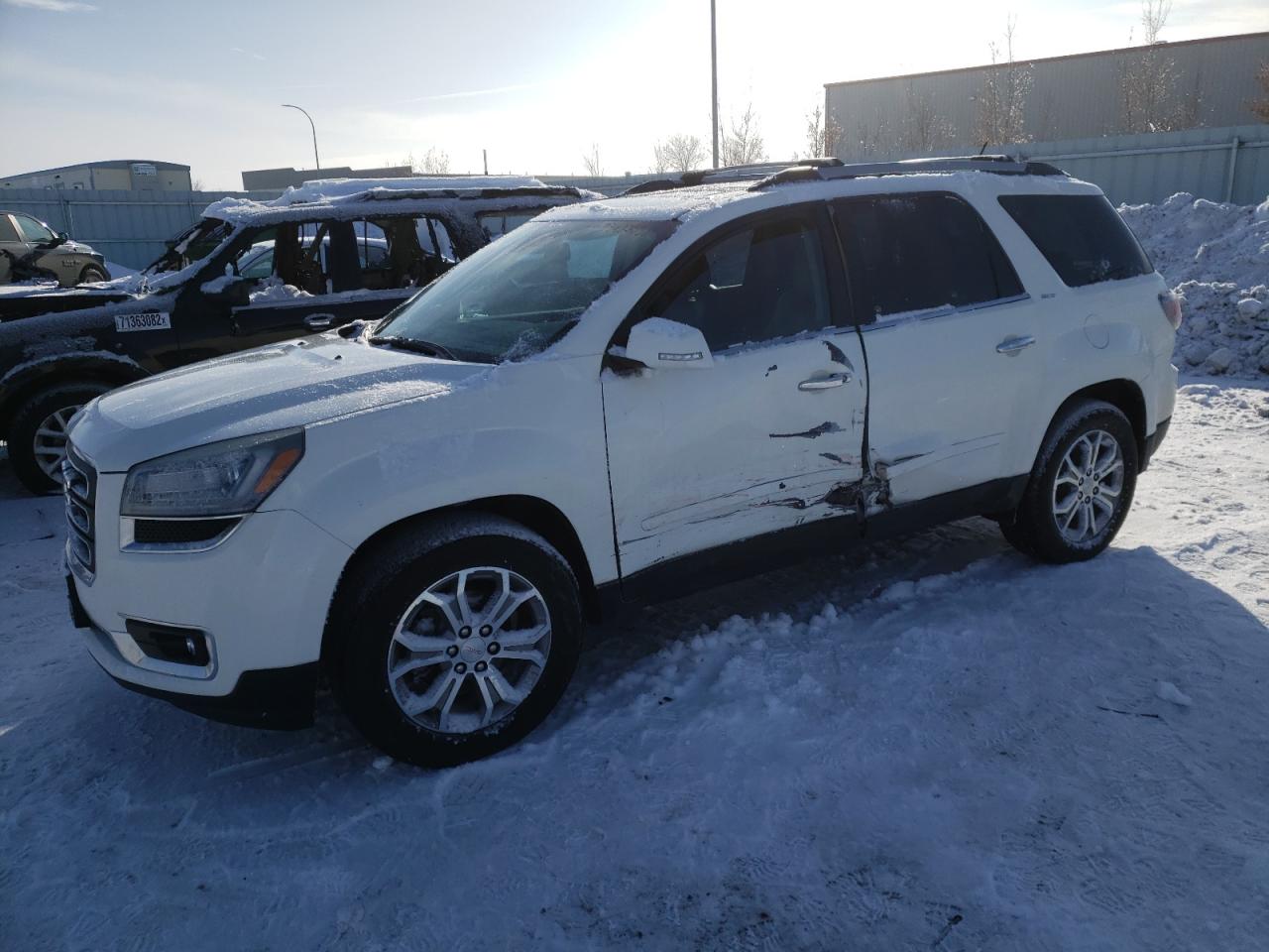 Gmc Acadia slt (2014)