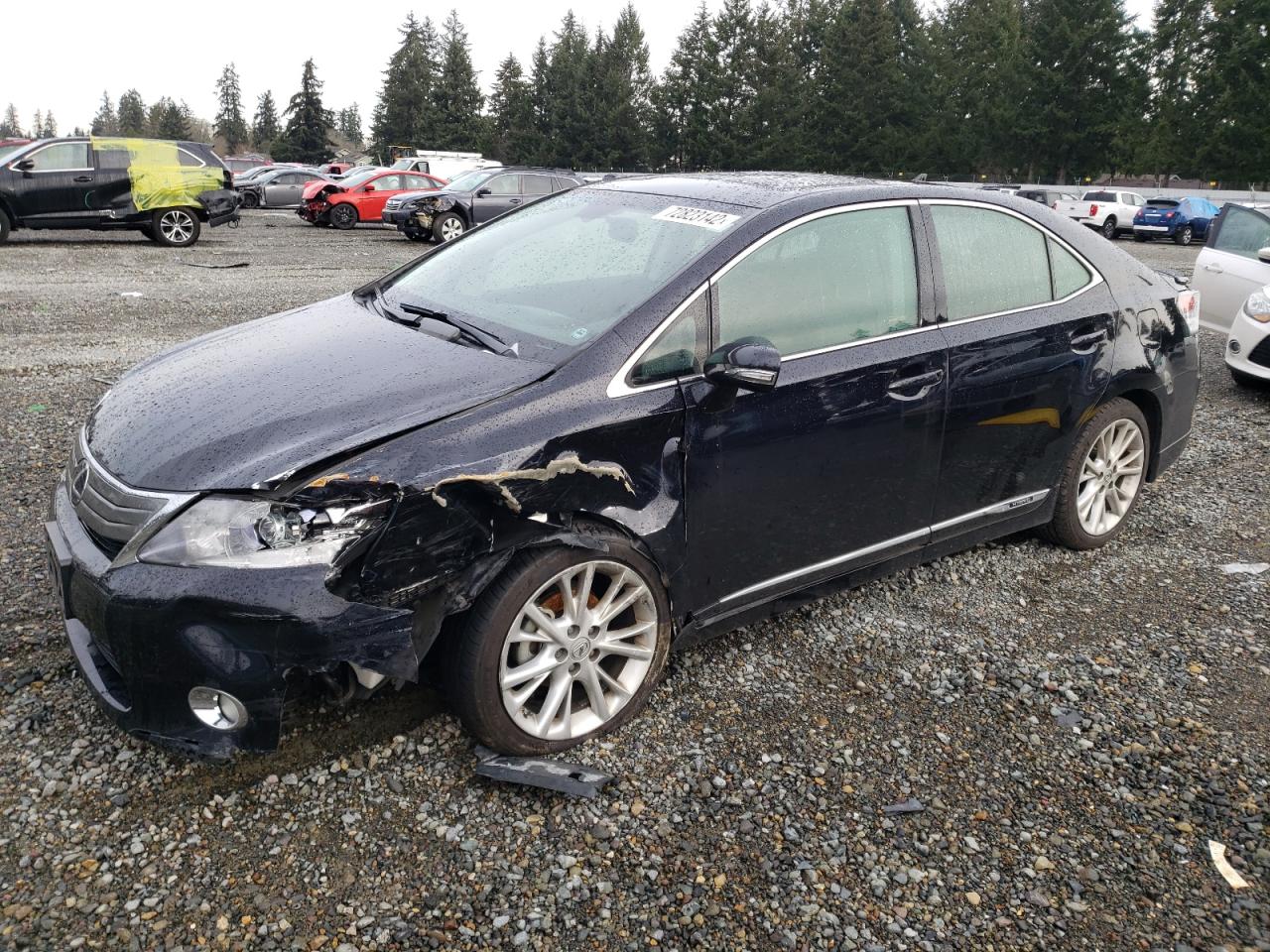 Lexus Hs 250h (2010)