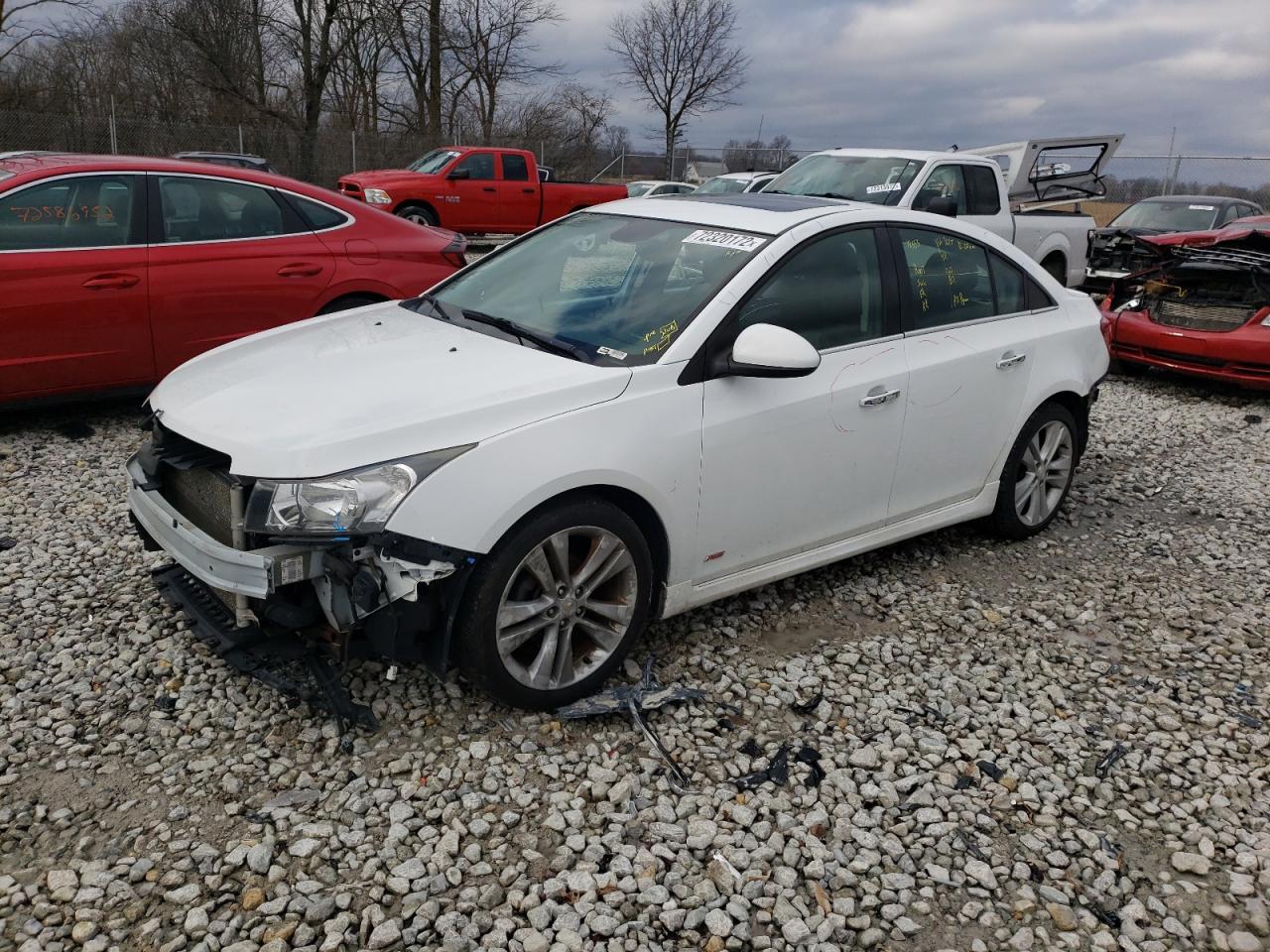 Chevrolet Cruze ltz (2015)