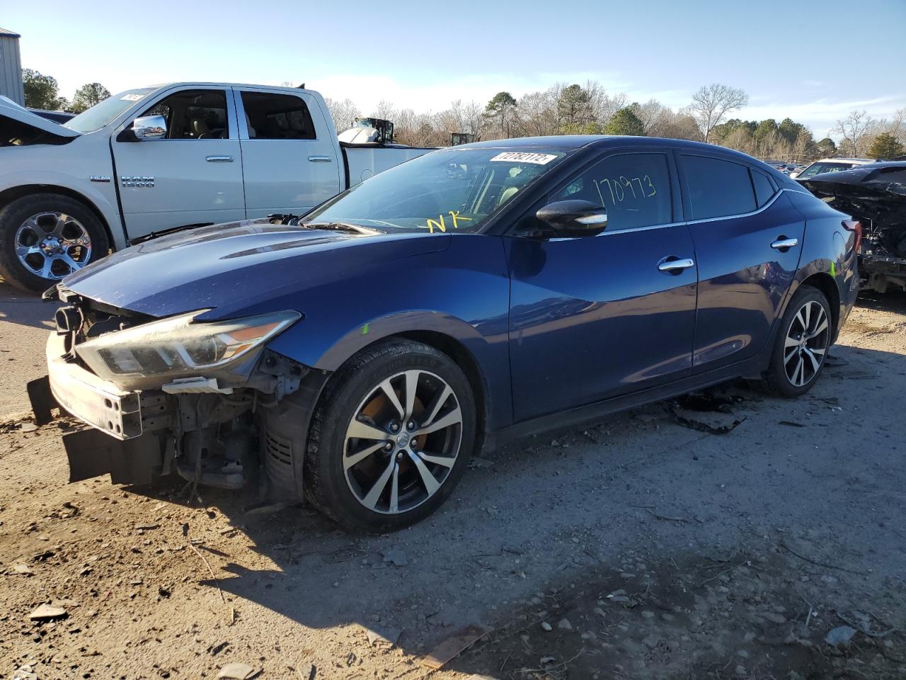 Nissan Maxima 3.5 (2016)