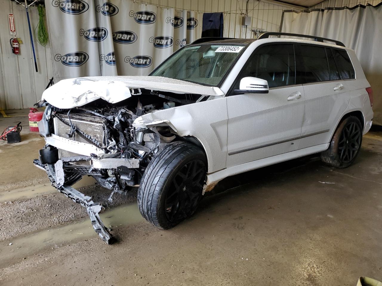 Mercedes-benz Glk 350 (2015)