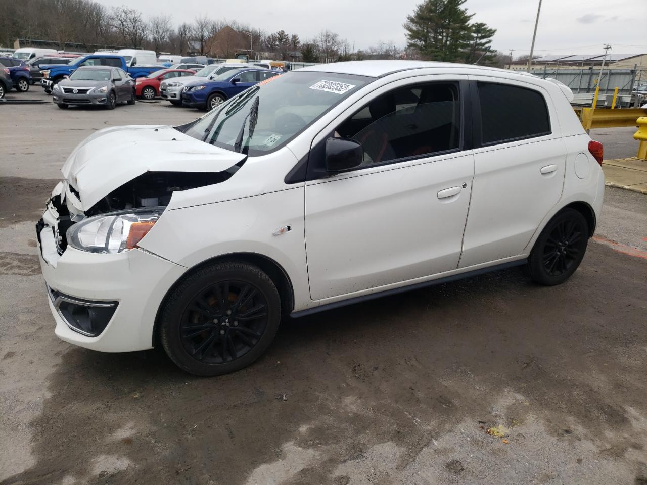 Mitsubishi Mirage le (2019)