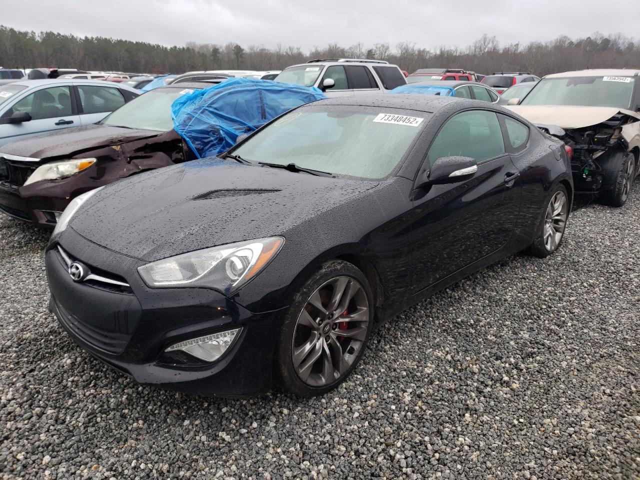 Hyundai Genesis co (2013)