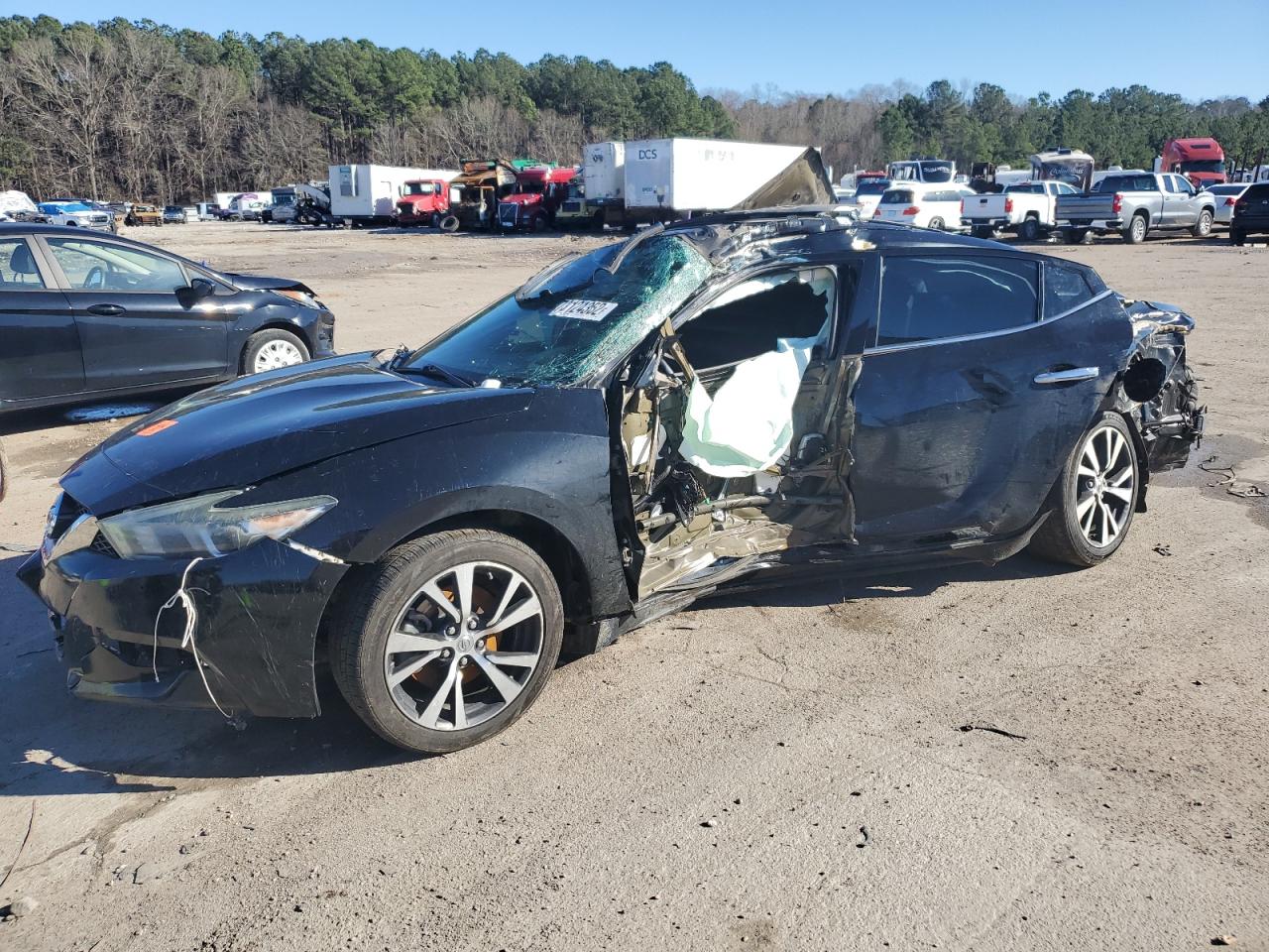 Nissan Maxima 3.5 (2016)