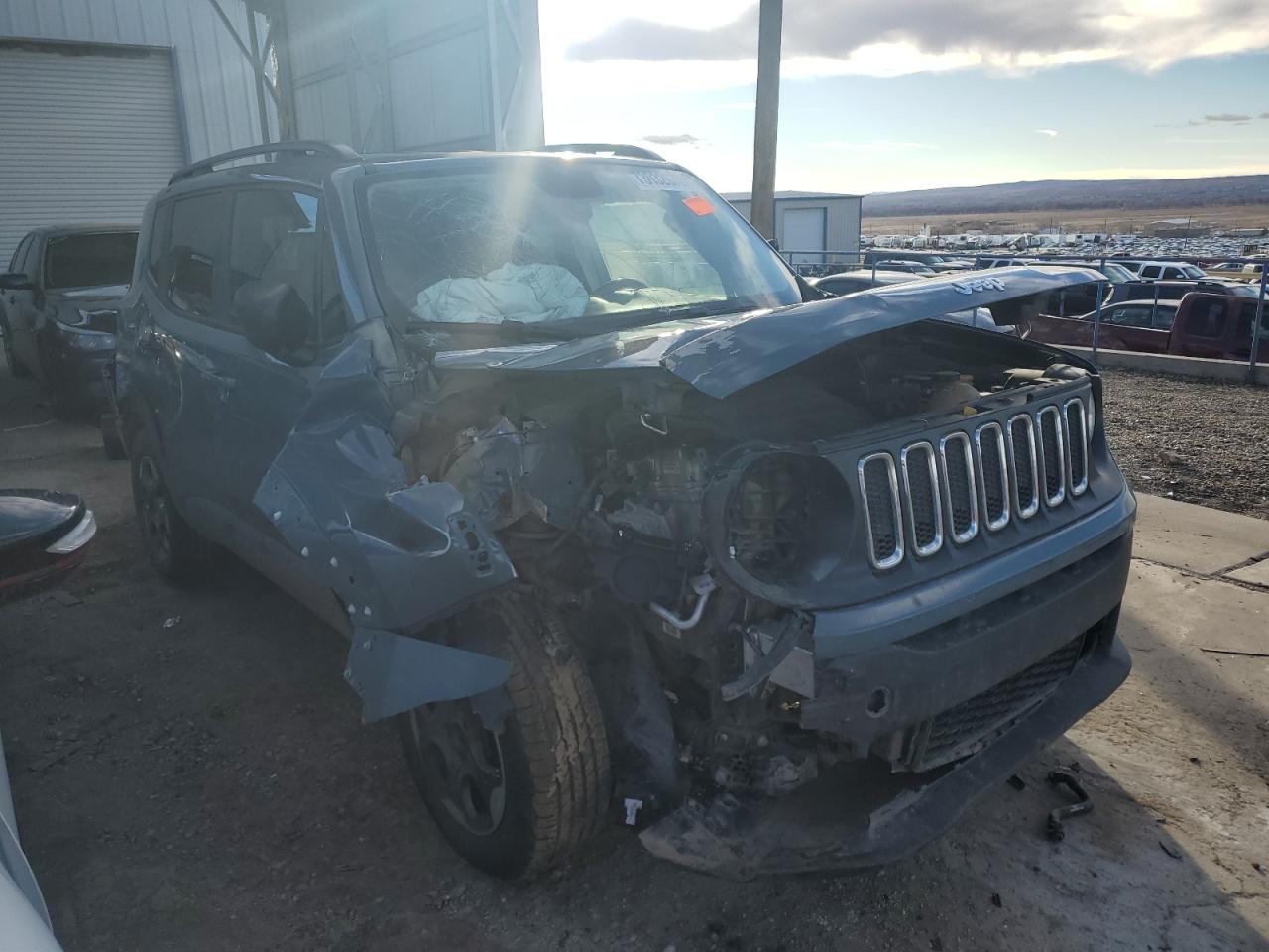Jeep Renegade s (2017)