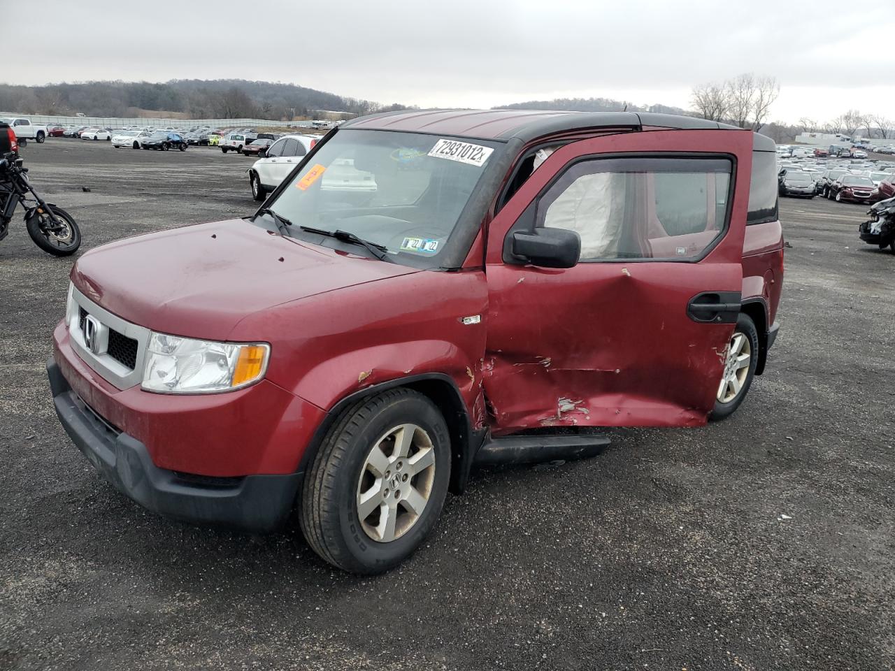 Honda Element ex (2011)