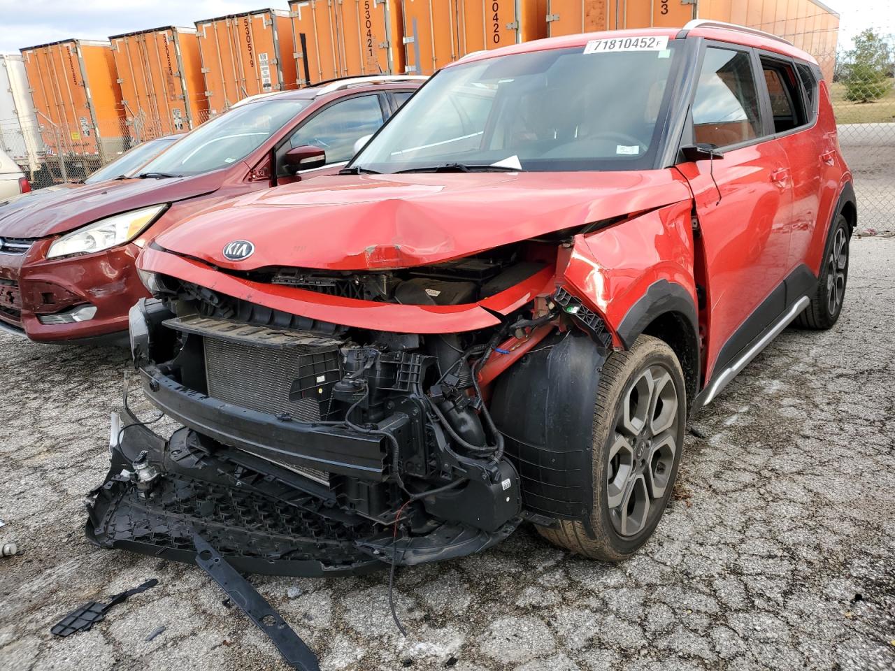 Kia Soul lx (2020)