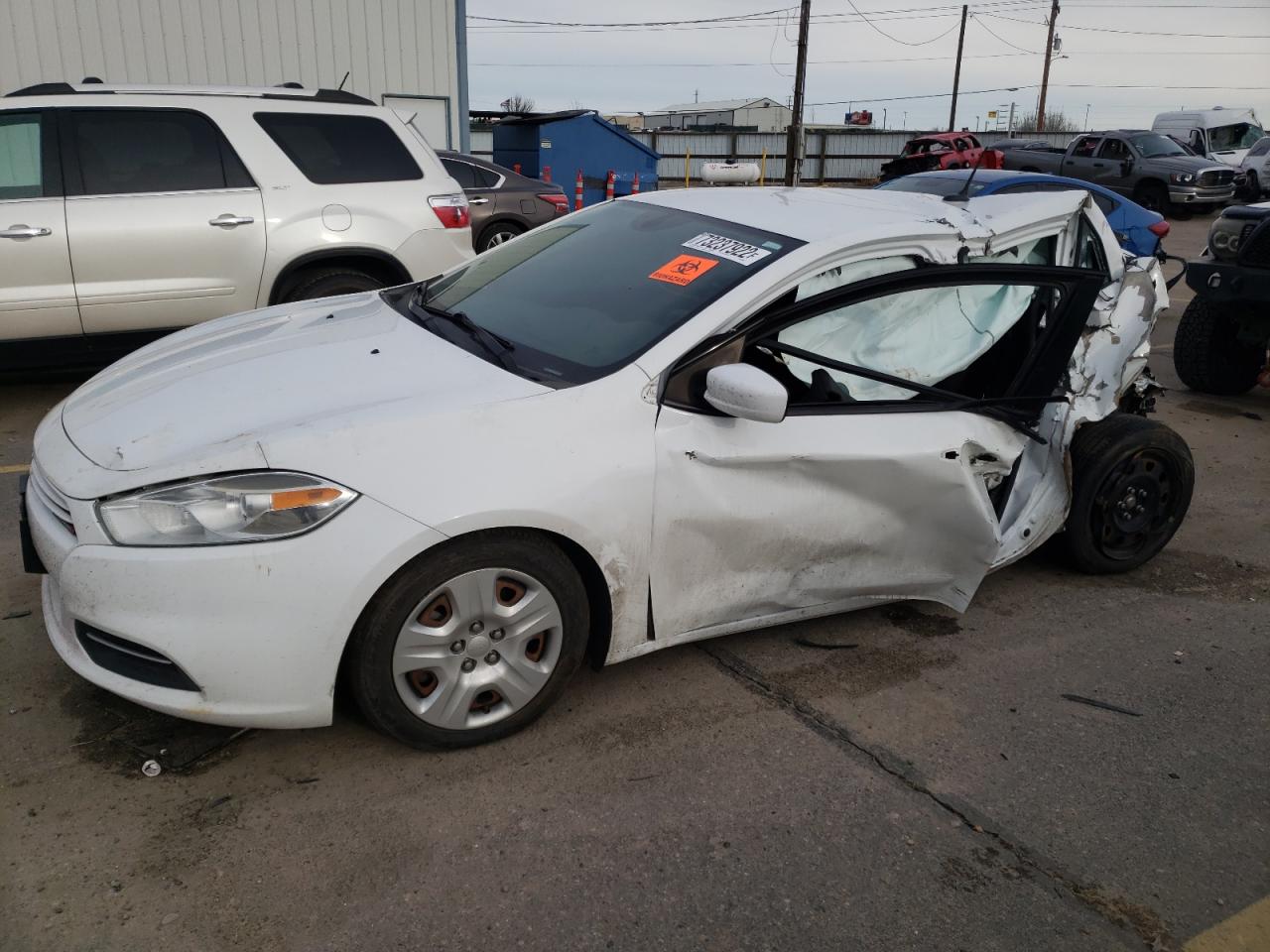 Dodge Dart se (2015)
