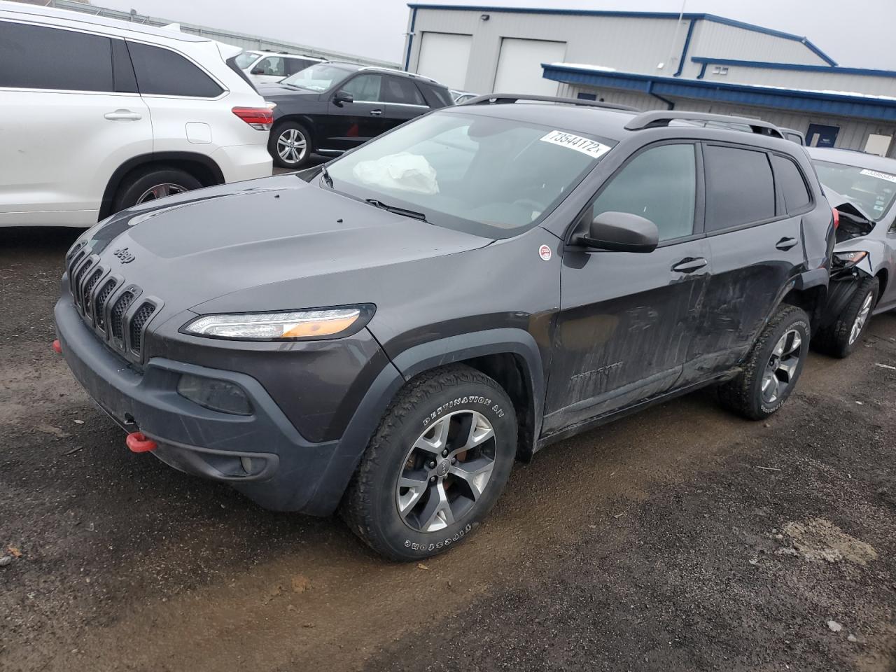 Jeep Cherokee t (2016)
