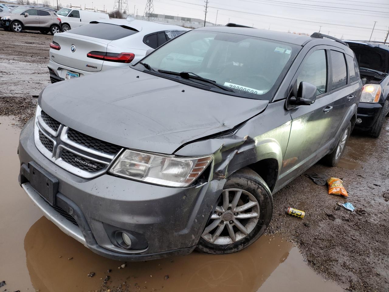 Dodge Journey sx (2012)