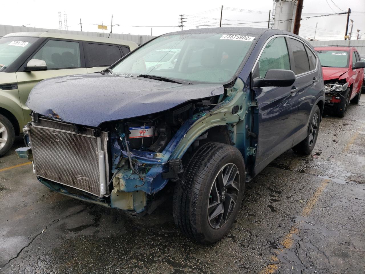 Honda Cr-v se (2016)