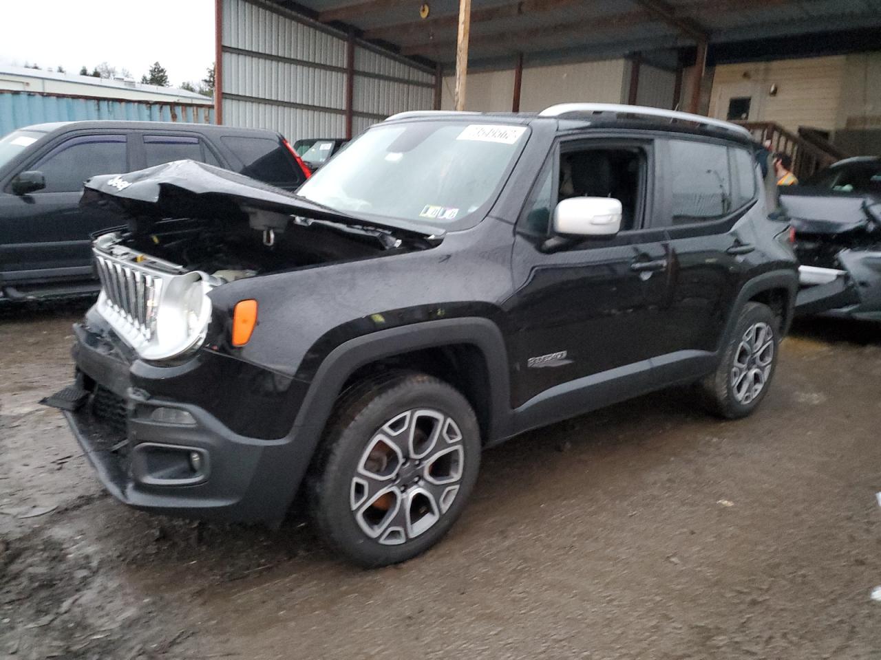 Jeep Renegade l (2016)