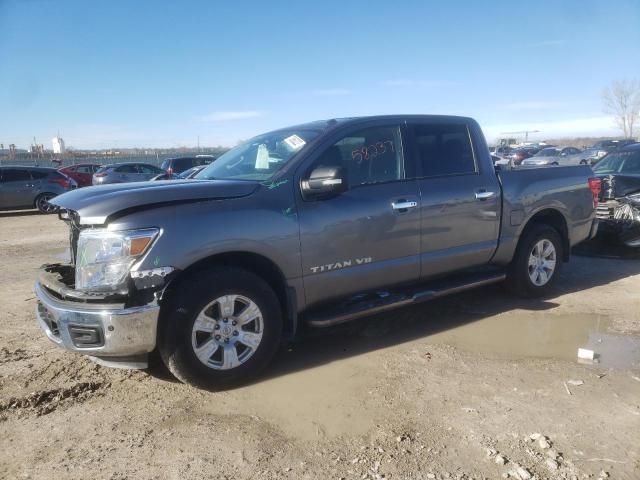 Nissan Titan sv (2018)