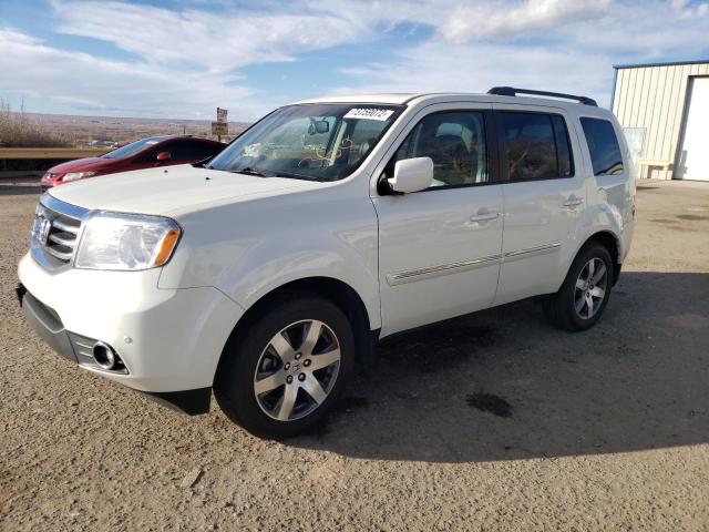 Honda Pilot tour (2015)