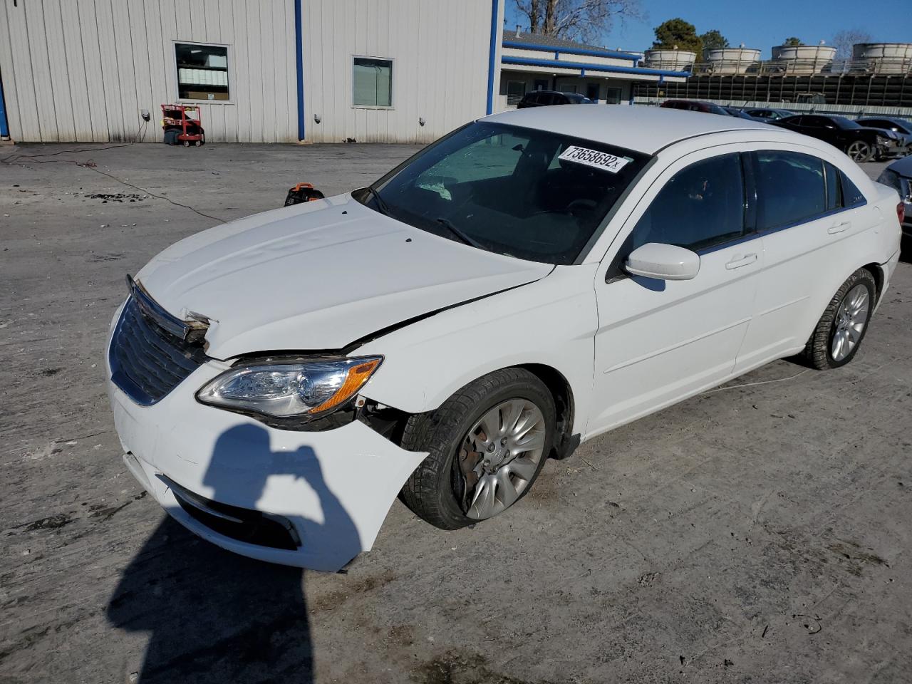 Chrysler 200 lx (2012)