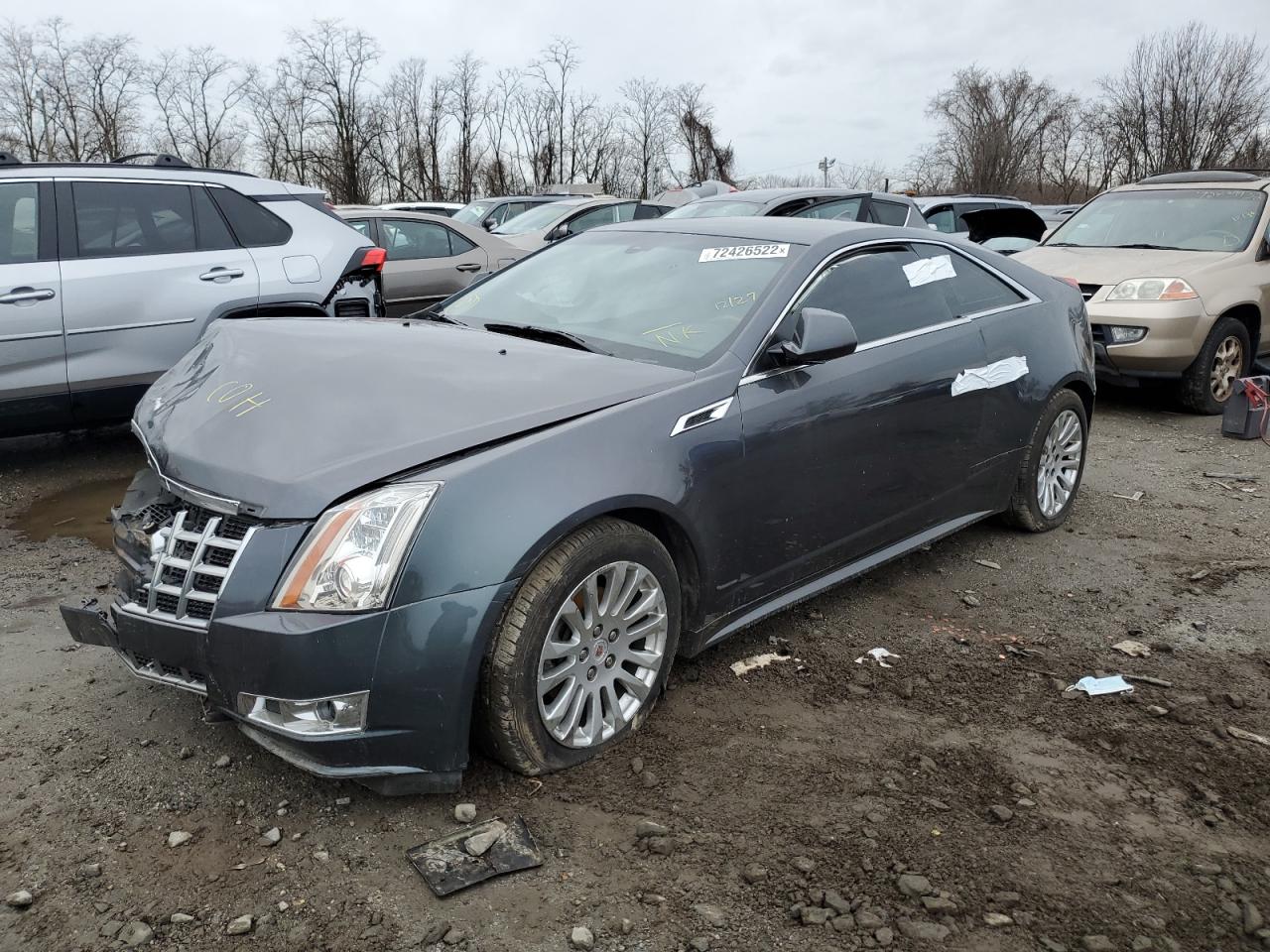 Cadillac Cts perfor (2013)