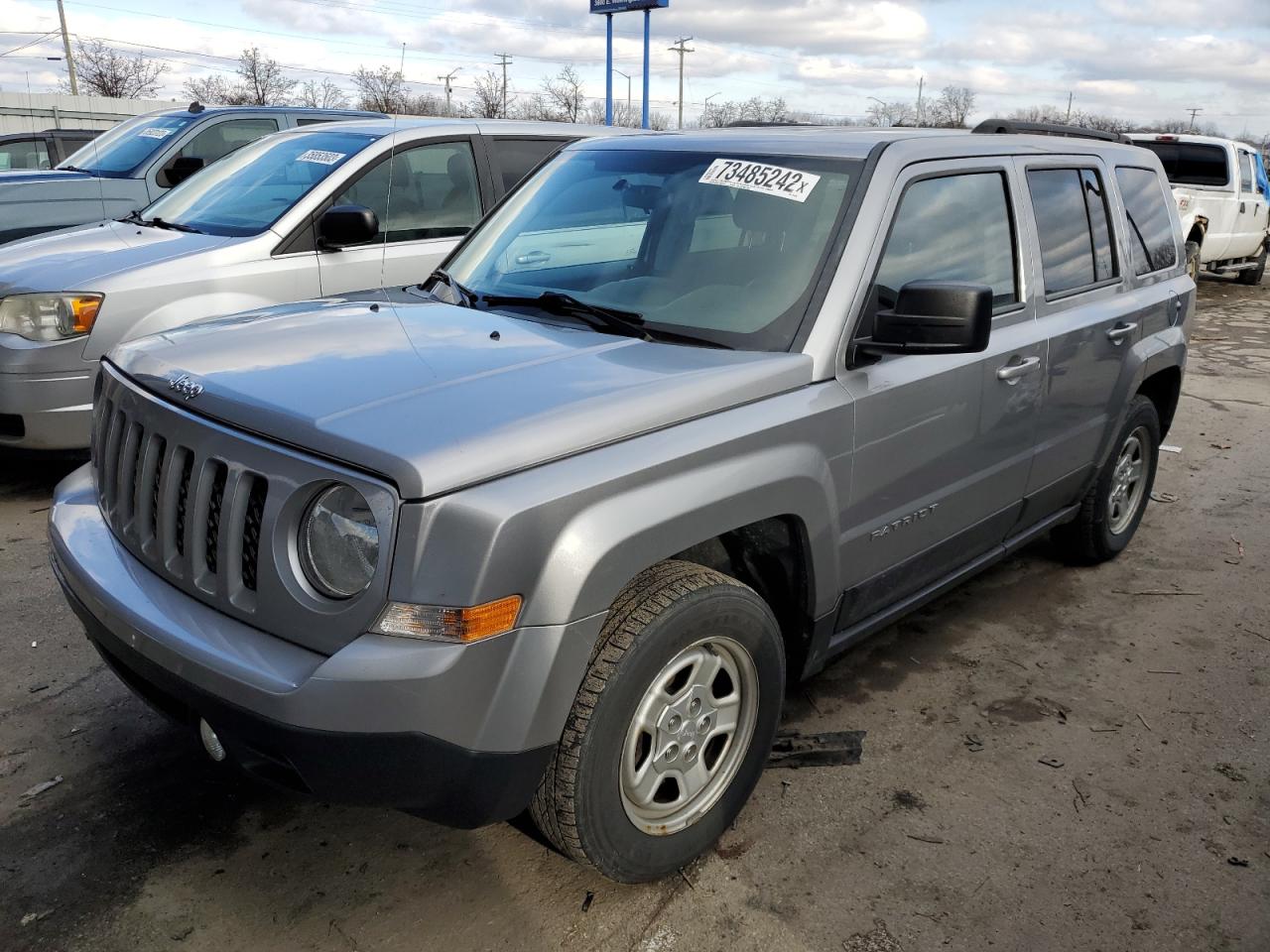 Jeep Patriot sp (2015)