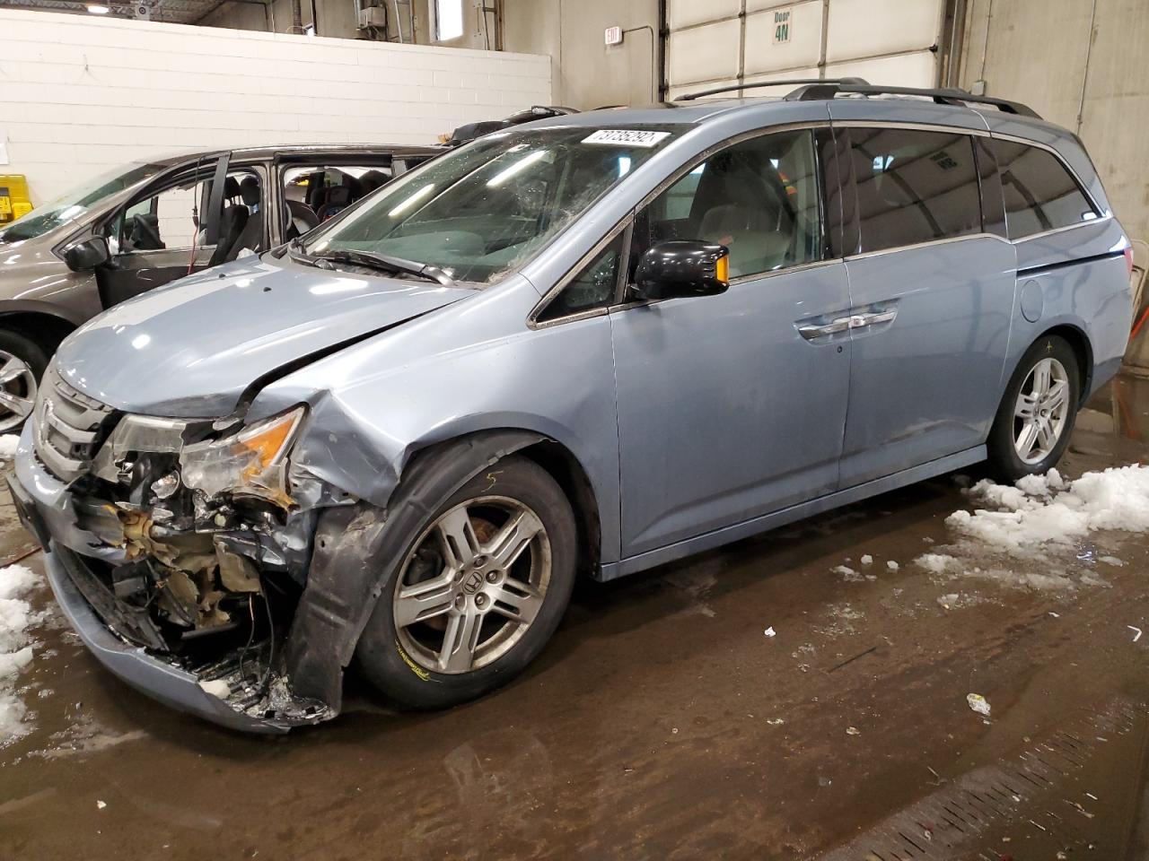 Honda Odyssey to (2013)