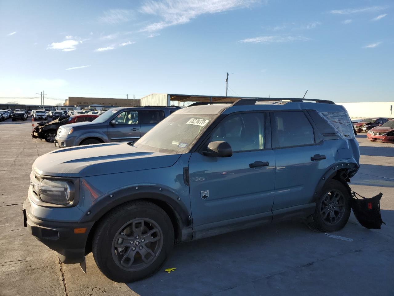 Ford Bronco spo (2021)
