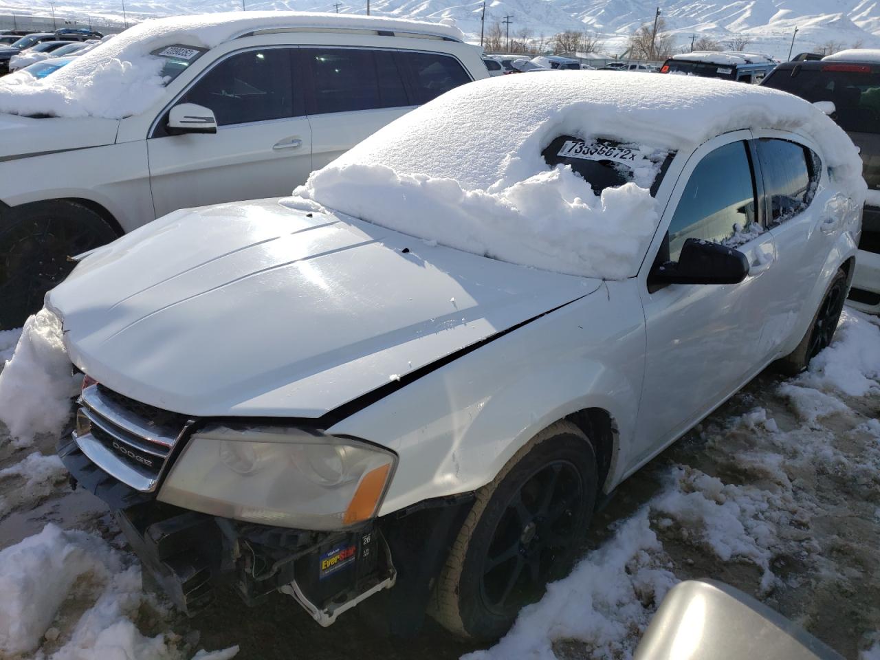 Dodge Avenger se (2012)