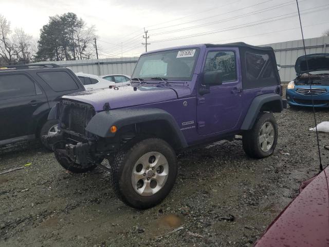 Jeep Wrangler s (2017)