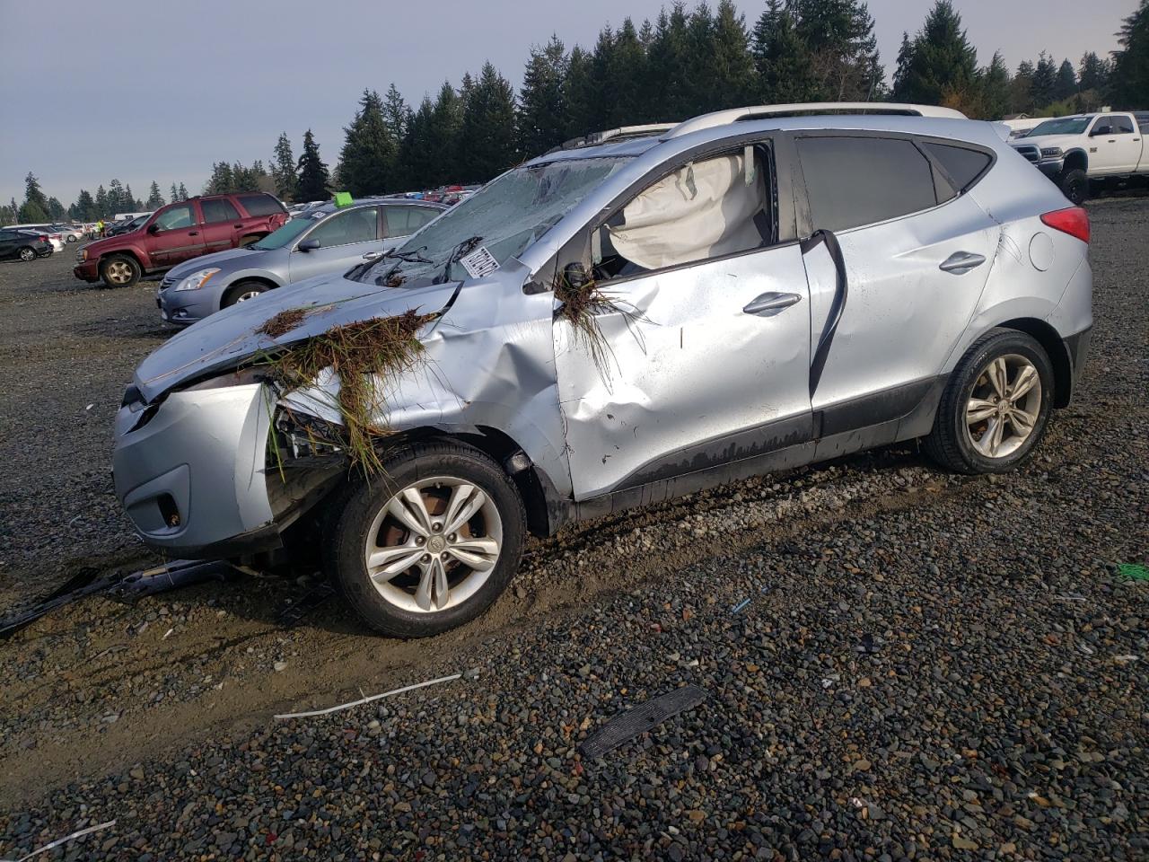 Hyundai Tucson gls (2011)