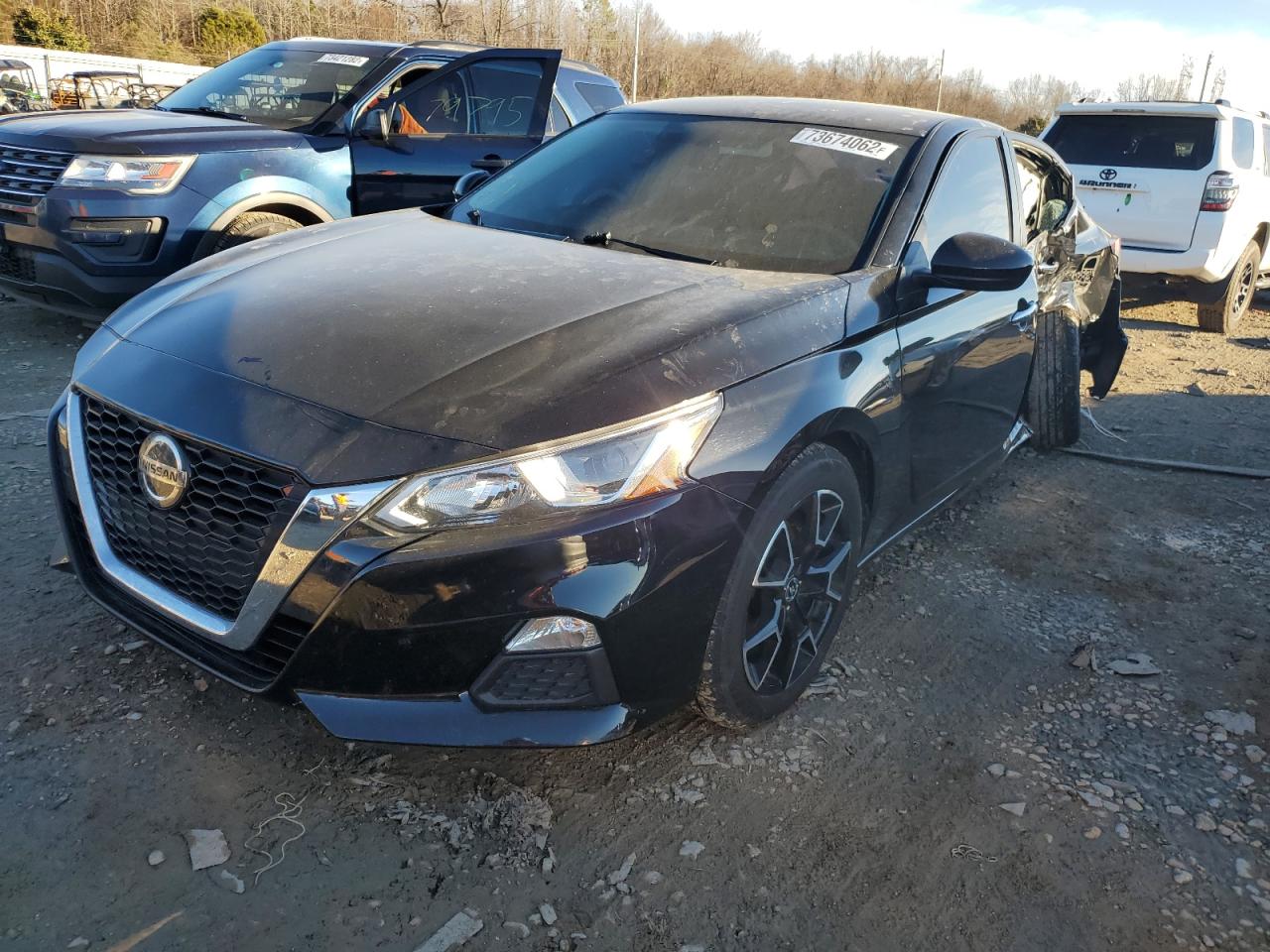 Nissan Altima s (2020)
